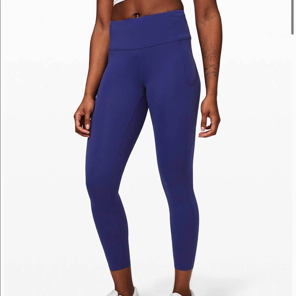 Lululemon Fast & Free Running Leggings